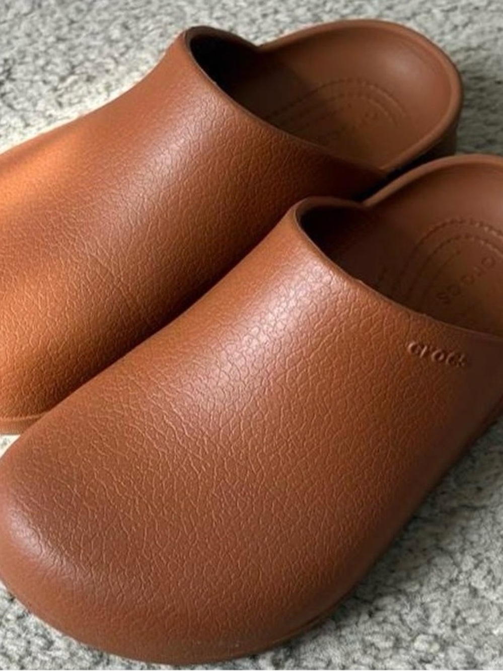 CROCS Women's Dylan's in Cognac